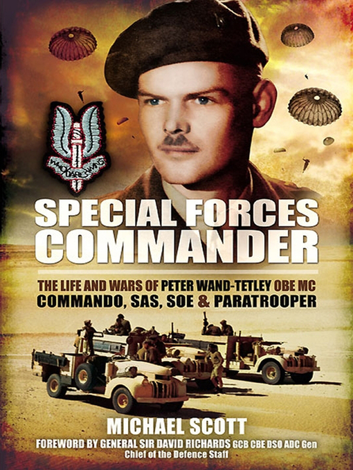 Title details for Special Forces Commander by Michael Scott - Available